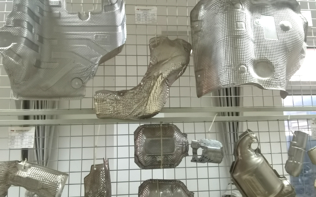 汽车隔热板冲压件系列